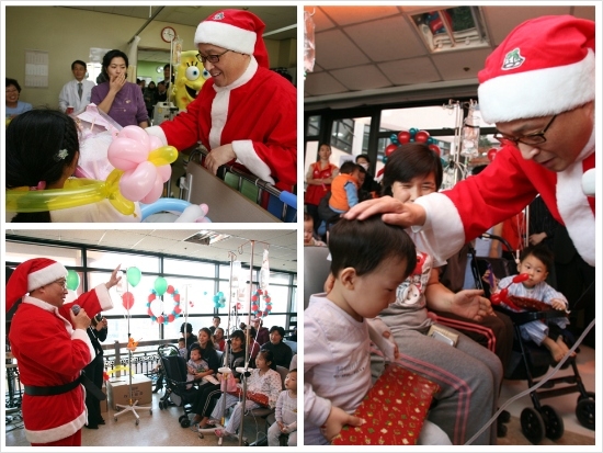 SK텔레콤 사회봉사활동 '행복병원'