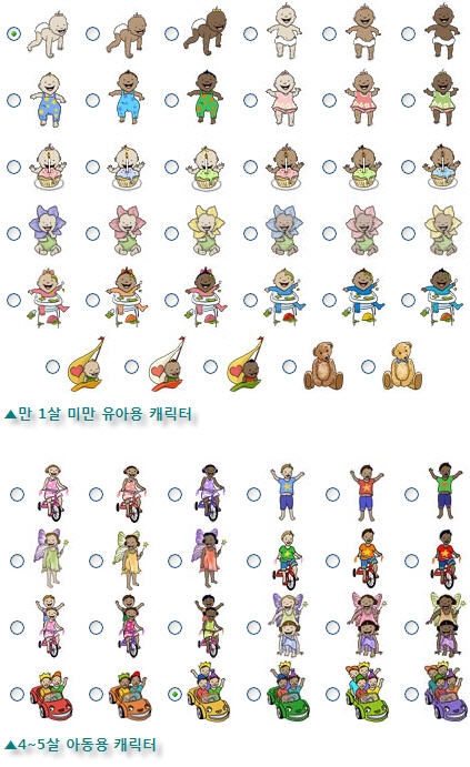 릴리파이닷컴 아기 캐릭터 이미지