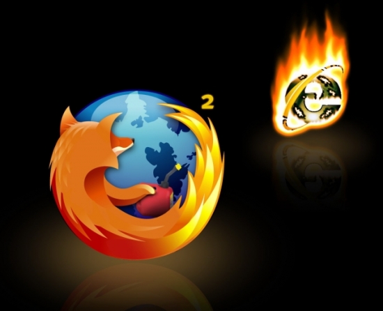 파이어폭스, IE7을 구워드시다