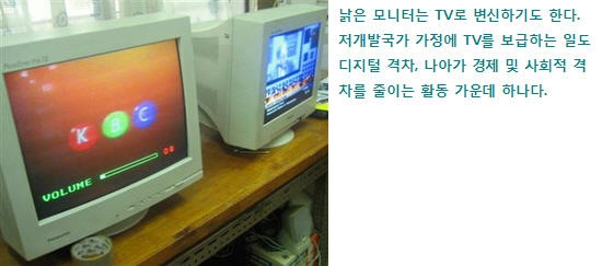 낡은 모니터를 PC로