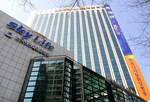 스카이라이프 본사