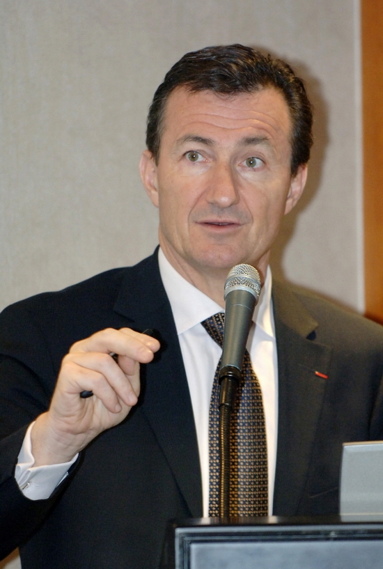 버나드 샬레 다쏘시스템 본사 CEO