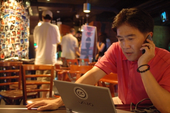 윤종수 크리에이티브 커먼즈 프로젝터 리더