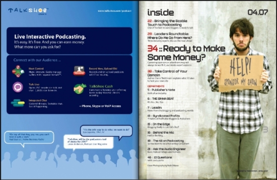 Blogger & Podcaster 03