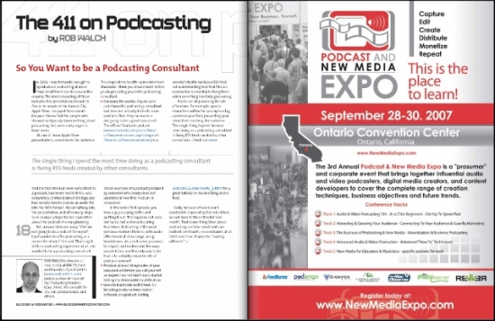 Blogger & Podcaster 04