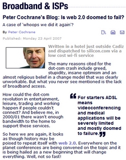 Is web 2.0 doomed to fail?