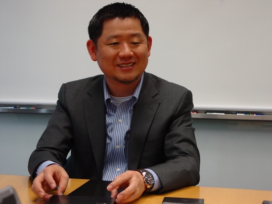 정근욱 한국마이크로소프트 온라인 서비스 사업부 이사