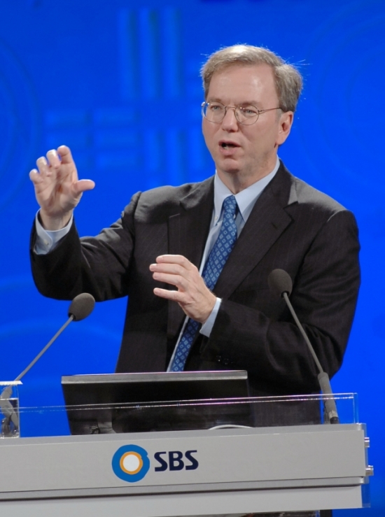 에릭 슈미트 구글 CEO