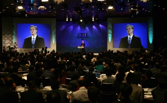 에릭 슈미트 회장 특별연설