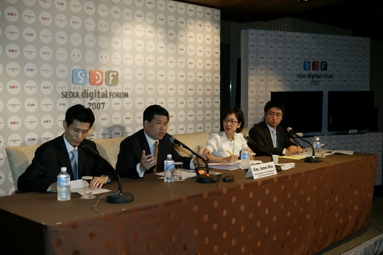 야후코리아 기자간담회(SDF)