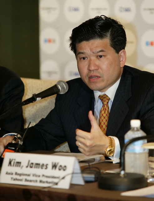 김 제임스 우 오버추어코리아 사장