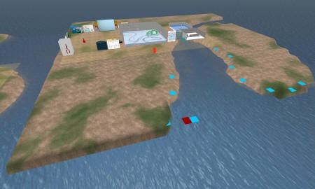 iSummit 2007 in Second Life