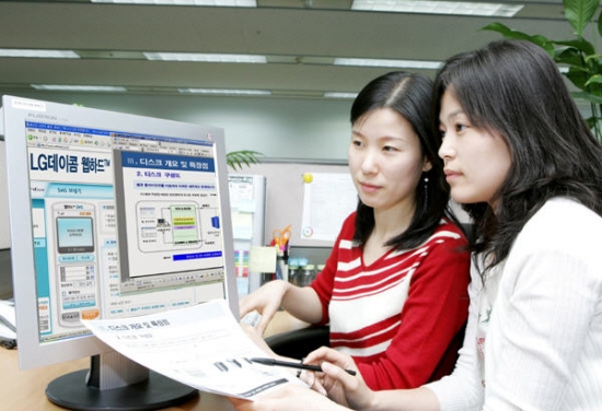 웹하드 문자, 팩스 서비스