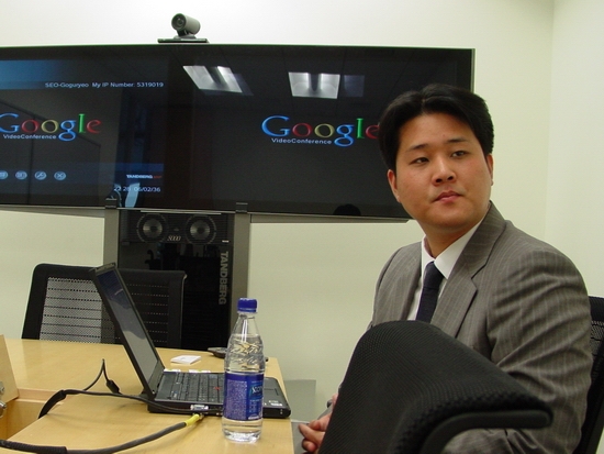 다니엘 정 구글코리아 애드센스팀장