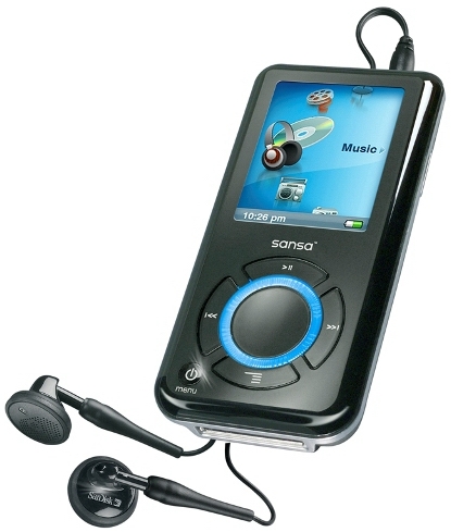 샌디스크 산사 e200