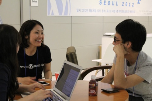 워드캠프 서울 2012