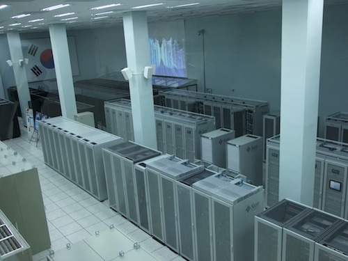 intel supercomputer 