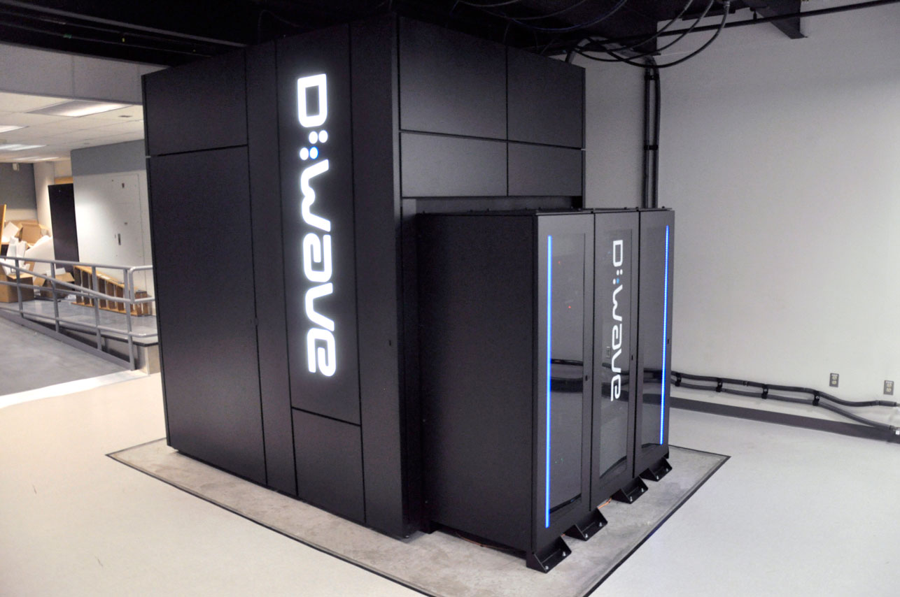 ▲  나사 에임스 연구센터에 설치된 D웨이브 양자컴퓨터. 워싱턴 프로세서가 탑재돼 있다.(사진 : 나사 홈페이지)