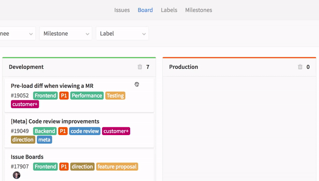 Gitlab Issueboard 깃랩, SW 개발 전용 프로젝트 관리 도구 출시