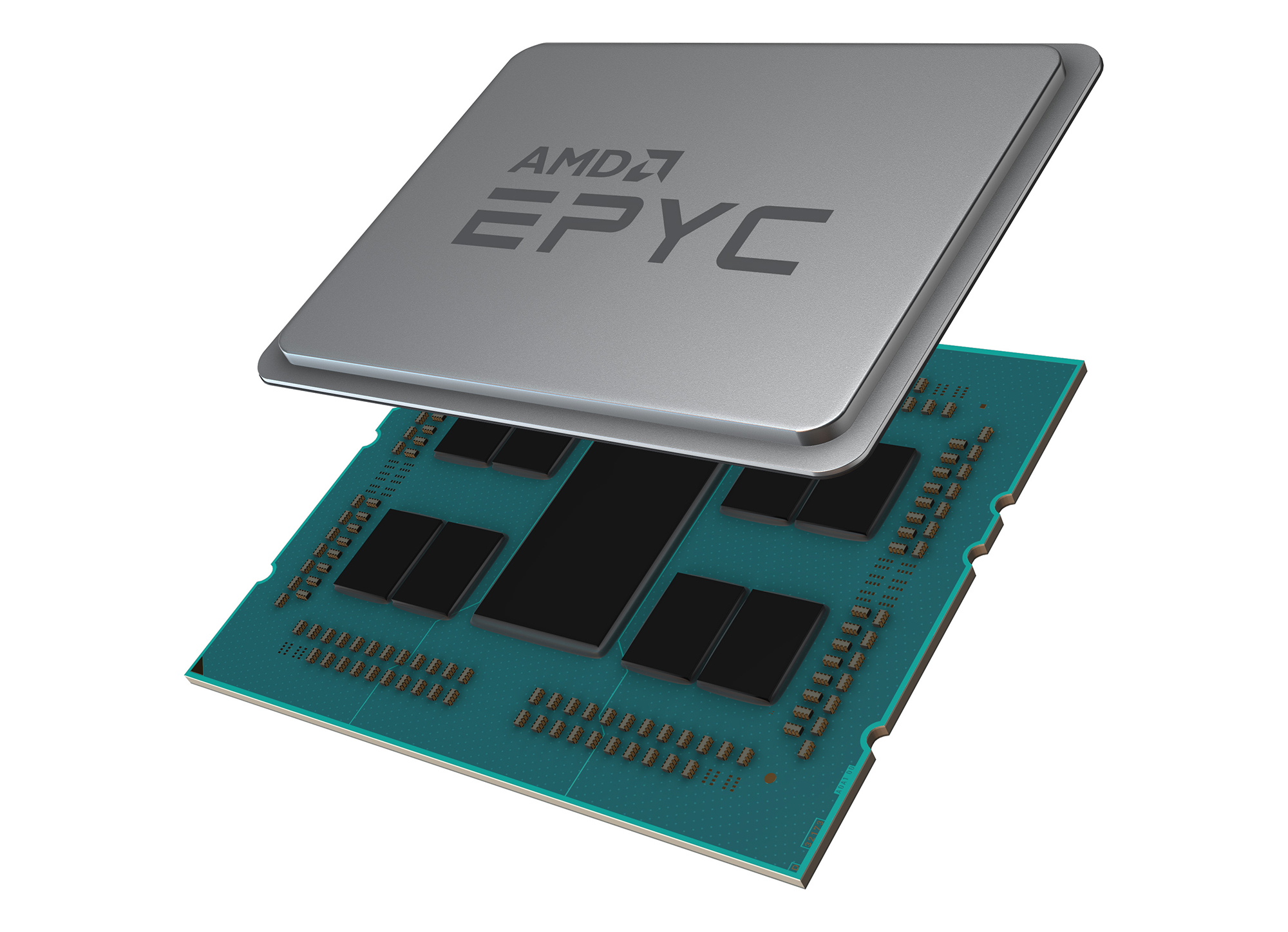 ▲  | AMD 2세대 서버용 칩 '에픽'