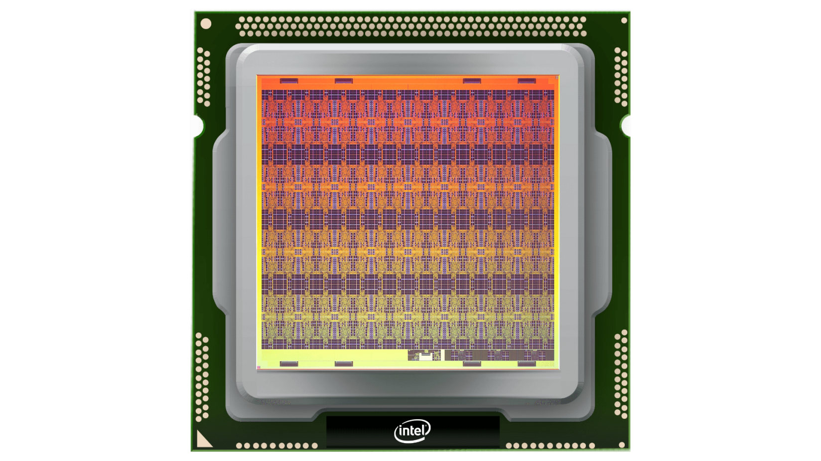 ▲  | 재프로그래밍이 가능한 FPGA 타입의 인텔의 뉴로모픽칩 '로이히'