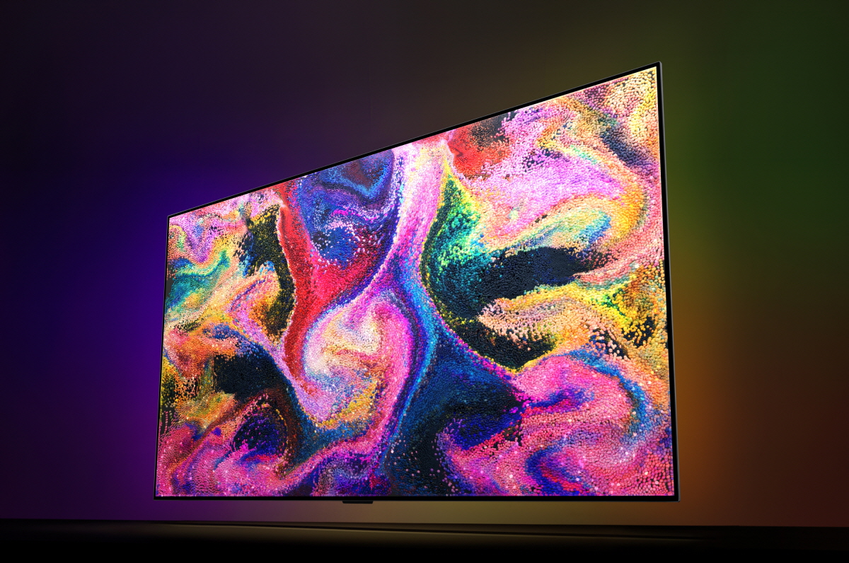 ▲  2021년 TV 시장은 기술력을 앞세운 OLED TV와 가성비의 미니LED TV가 맞붙을 전망이다. 사진은 LG OLED TV./사진=LG전자