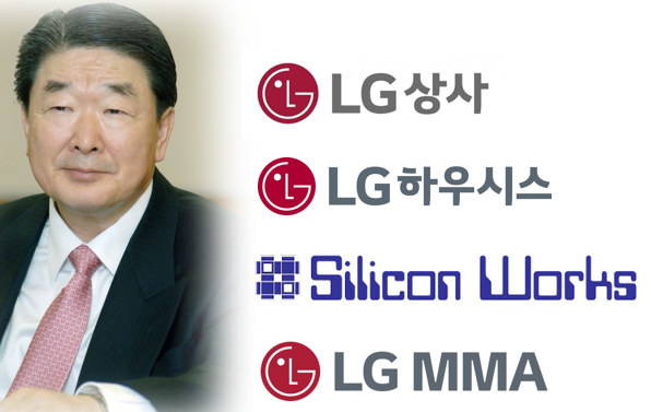 ▲  LG는 26일 이사회를 열고 구본준 고문이 LG상사와 LG하우시스, 실리콘웍스, LG MMA를 계열 분리하는 내용의 안건을 통과했다.