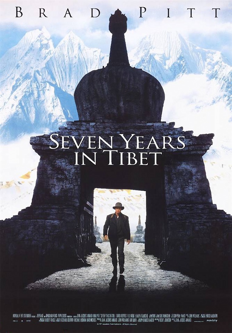 ▲  '티벳에서의 7년' 포스터