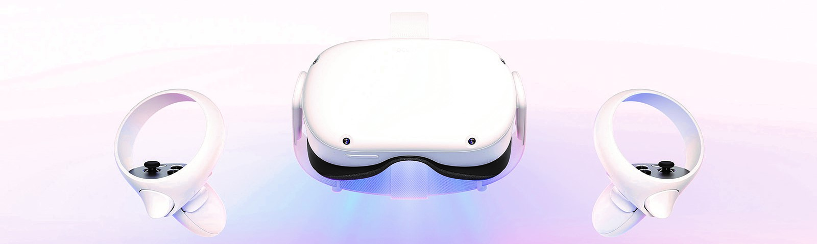 ▲  독립형 VR 기기 페이스북 '오큘러스 퀘스트2' (사진=SKT)
