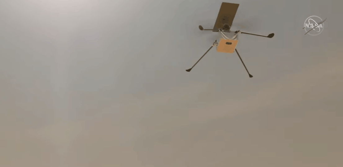 ▲  지난 2월 18일 나사의 화성 탐사선 퍼서비어런스가 화성에 착륙하는 데 성공했다. 사진은 나사가 만든 화성 대기권 진입 추정 이미지. (사진=나사 유튜브 갈무리)
