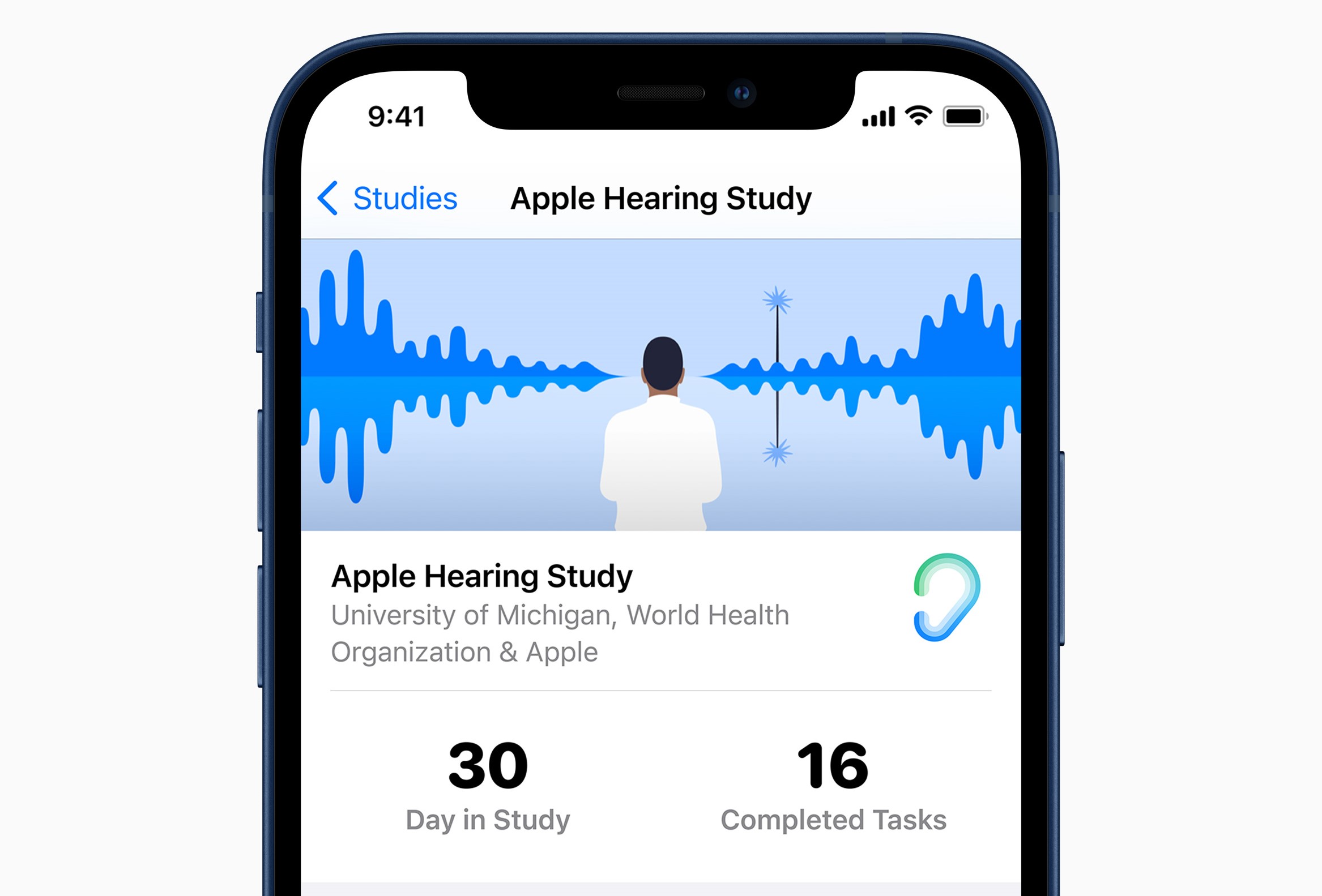 ▲  애플은 '애플 히어링 스터디'를 통해 얻은 애플 기기 사용자들의 소음 환경 측정 결과를 공개했다 (사진=애플)