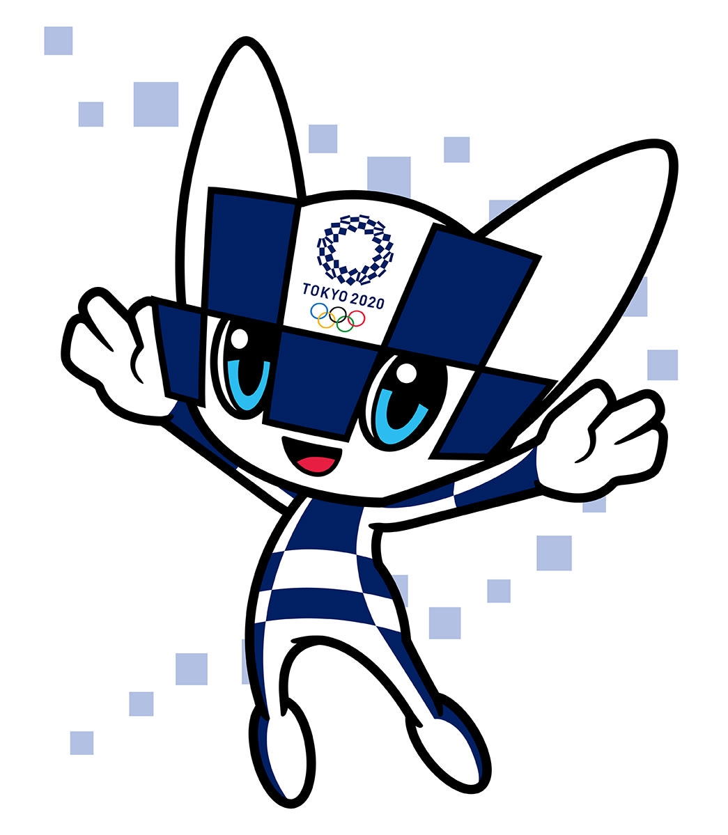 ▲  2020년 도쿄올림픽 공식 마스코트 '미라이토와'
