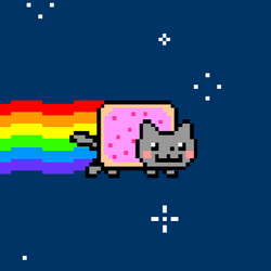 ▲ Nyan Cat. (사진=위키백과 'Nyan Cat'