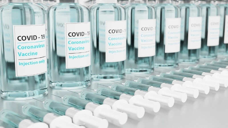 ▲ 코로나19 예방 백신 콘셉트 이미지 (사진=Pixabay)