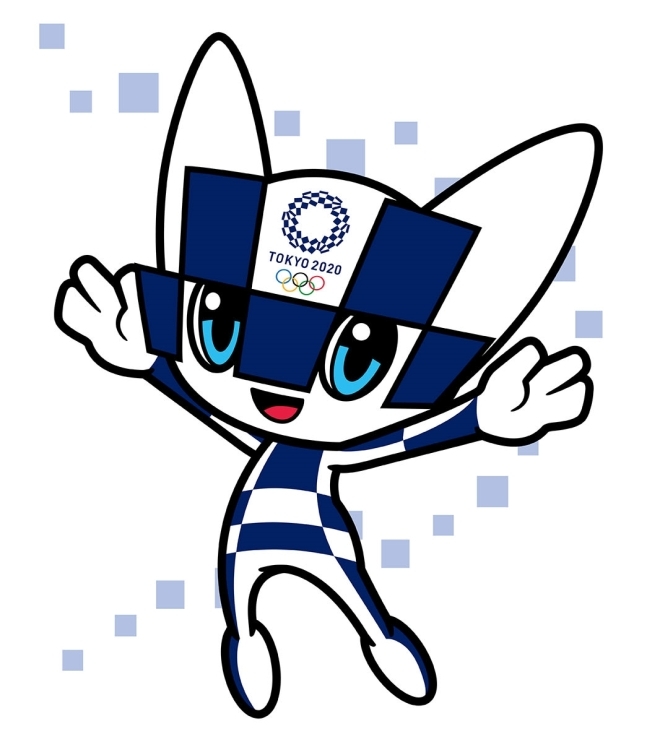 ▲ 2020년 도쿄올림픽 공식 마스코트 ‘미라이토와’