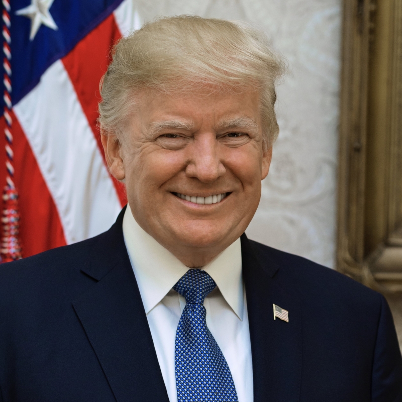 ▲ 도널드 트럼프 전 미국 대통령 (사진=The White House)