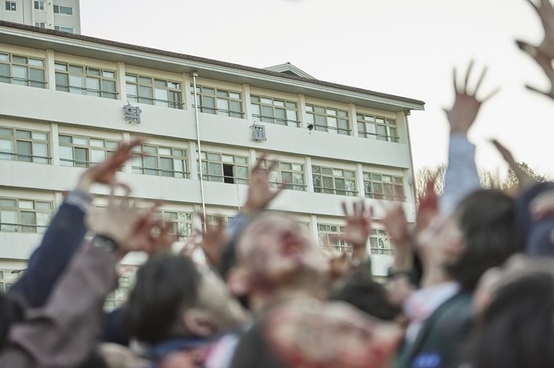 ▲ 넷플릭스 오리지널 시리즈 '지금 우리 학교는' 중 한 장면.(사진=넷플릭스)