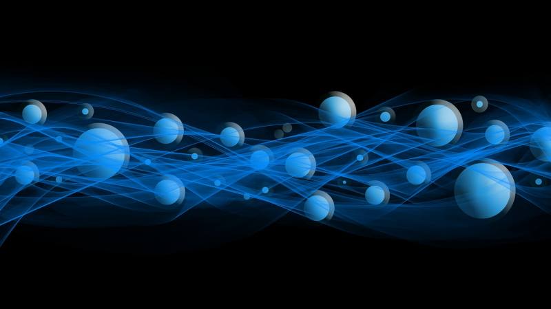 ▲ 양자는 동시에 여러 상태를 가질 수 있고 연결된 양자의 상태 변화는 다른 양자에 즉각 영향을 준다 (사진=Pixabay)