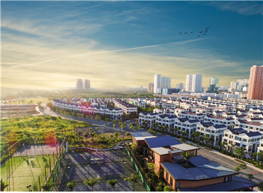 베트남 스타레이크시티 신도시 개발 사업 전경(출처=대우건설)