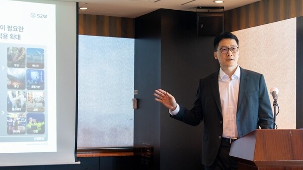 서상덕 S2W 대표/사진= S2W IPO 기자간담회