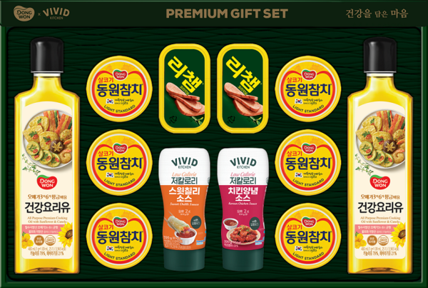동원홈푸드의 저당·저칼로리 소스 전문 브랜드 ‘비비드키친’과 손을 잡고 선보인  ‘비비드키친 스페셜 3호’ /사진 제공=동원F&B 