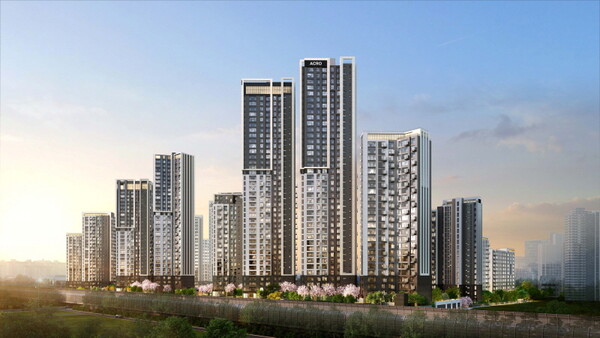 아크로 드 서초 투시도 /사진 제공=DL이앤씨