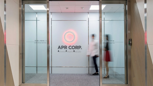 서울 신천동 에이피알 본사 사무실. /사진 제공=에이피알