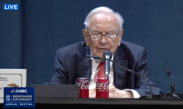 워런 버핏 버크셔 회장 /사진=CNBC 영상