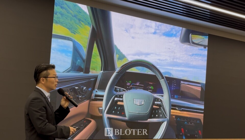 GM 한국사업장이 연내 국내 출시 신차에 슈퍼크루즈 기술이 처음으로 적용된다고 밝혔다. /사진=조재환 기자