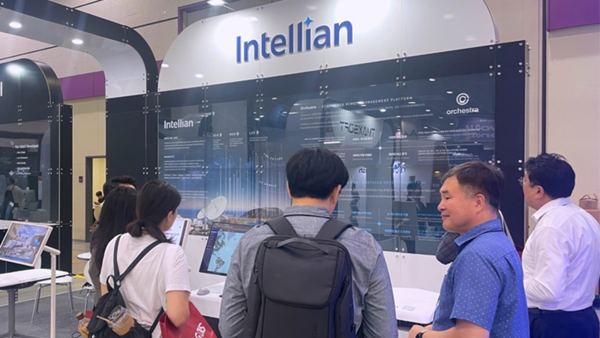 AI페스타 전시회 현장 사진/사진=인텔리안테크