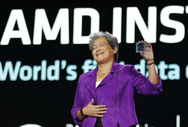 리사 수 AMD CEO /사진 제공=리사 수 X 계정