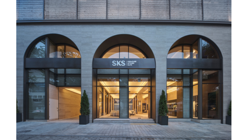 LG전자가 서울 강남구 논현동에 오픈한 프리미엄 빌트인 가전 전시관 'SKS 서울' /사진 제공=LG전자 