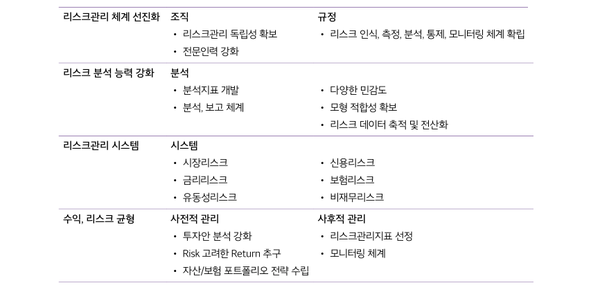 현대해상의 리스크관리 로드맵 /자료=현대해상 제공