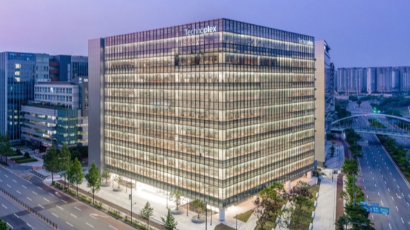 한국앤컴퍼니그룹 본사인 '테크노플렉스' /사진 제공=한국앤컴퍼니